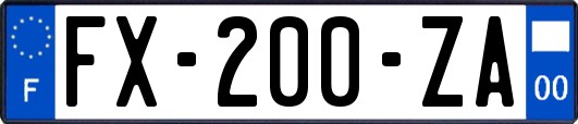 FX-200-ZA