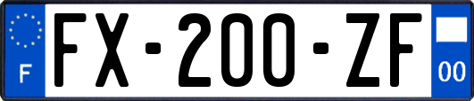 FX-200-ZF