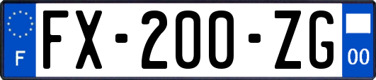 FX-200-ZG