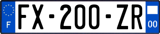 FX-200-ZR