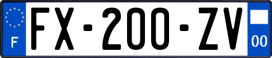 FX-200-ZV