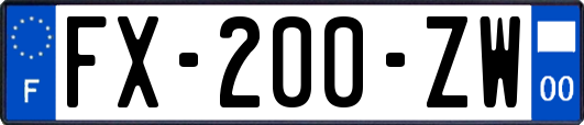 FX-200-ZW