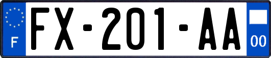 FX-201-AA