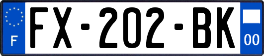 FX-202-BK