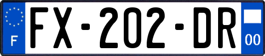 FX-202-DR