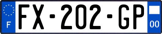 FX-202-GP