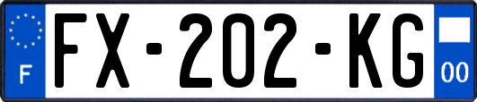 FX-202-KG