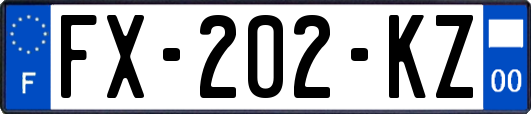 FX-202-KZ