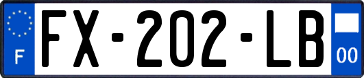 FX-202-LB