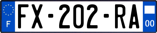 FX-202-RA