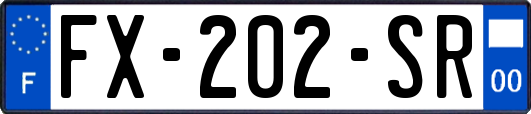 FX-202-SR