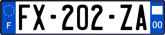 FX-202-ZA