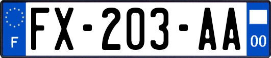 FX-203-AA