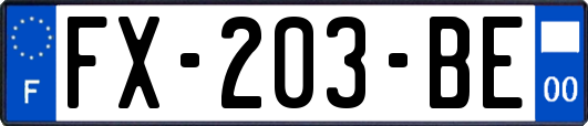 FX-203-BE