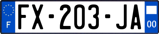 FX-203-JA
