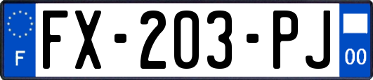 FX-203-PJ