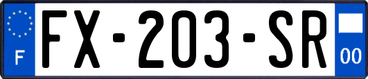 FX-203-SR