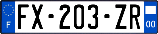 FX-203-ZR