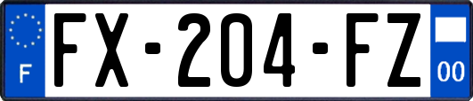 FX-204-FZ
