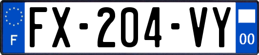 FX-204-VY