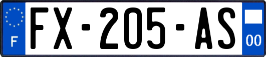 FX-205-AS