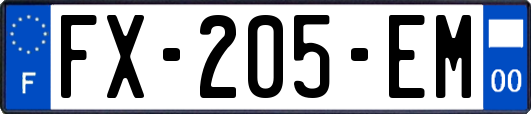 FX-205-EM