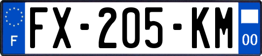 FX-205-KM