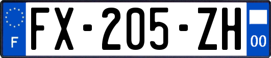 FX-205-ZH