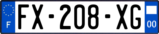 FX-208-XG