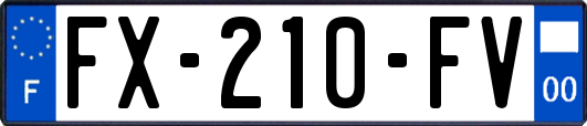 FX-210-FV