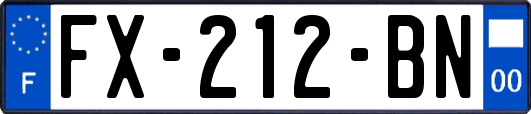 FX-212-BN