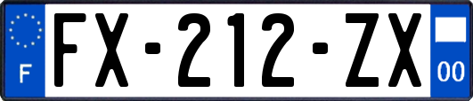 FX-212-ZX