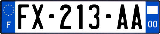 FX-213-AA