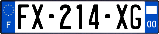 FX-214-XG