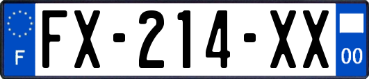 FX-214-XX