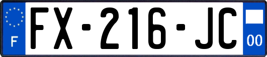 FX-216-JC