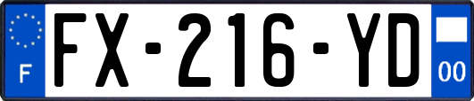 FX-216-YD