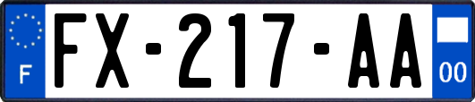 FX-217-AA