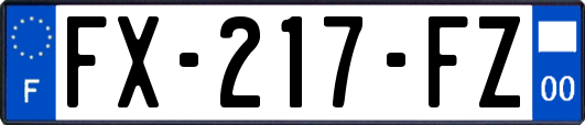 FX-217-FZ