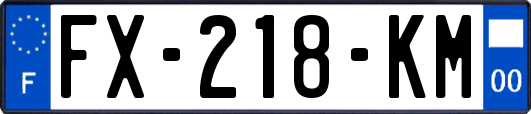 FX-218-KM