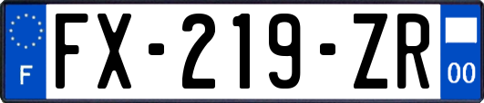 FX-219-ZR