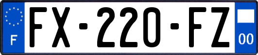 FX-220-FZ