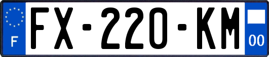 FX-220-KM