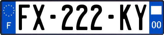 FX-222-KY