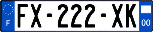 FX-222-XK