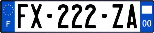 FX-222-ZA