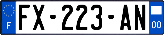 FX-223-AN