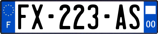 FX-223-AS
