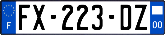 FX-223-DZ