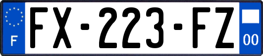 FX-223-FZ